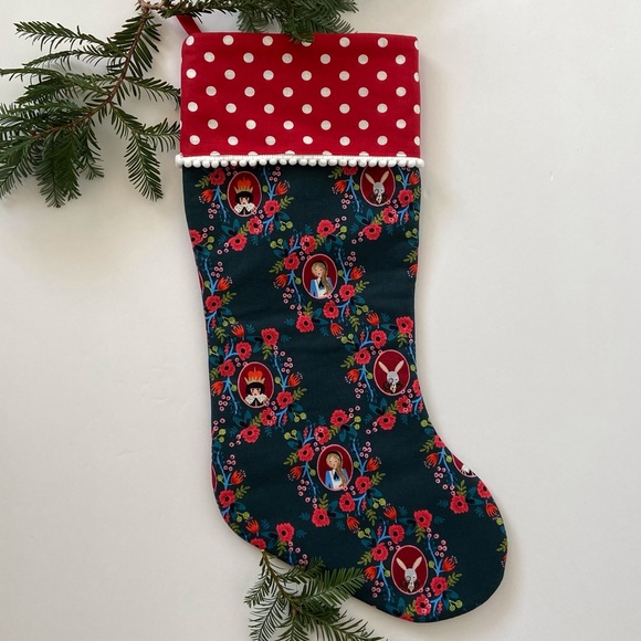 Rifle Paper Co. Other - Rifle Paper Co Alice in Wonderland Stocking